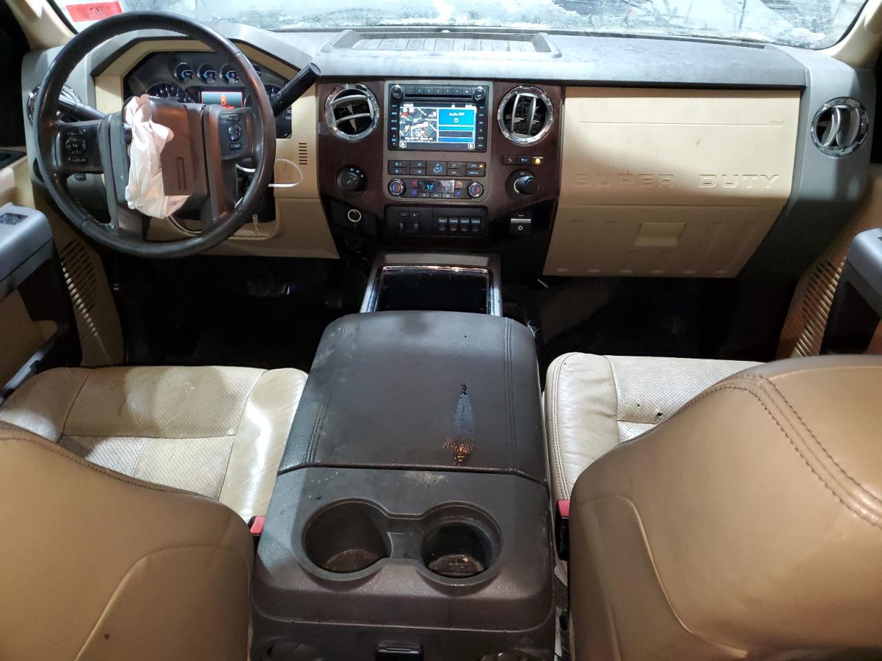 2012 Ford F250 VIN 1FT7X2B69CEC79611 Copart auction photo, front end damage thumbnail 8