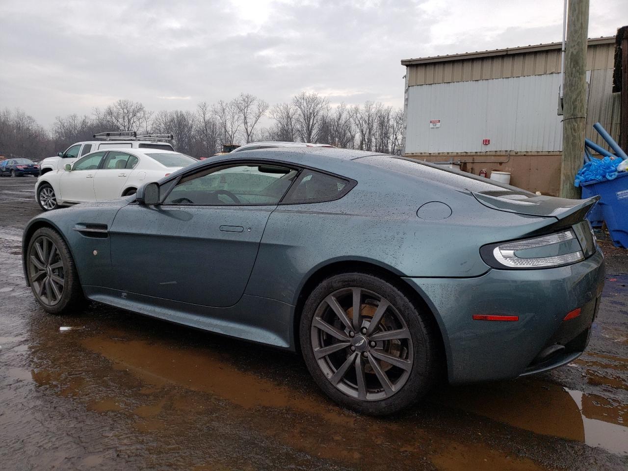 2015 Aston Martin Vantage VIN SCFEKBAL2FGC19020 Copart auction photo, front end / mechanical damage thumbnail 2