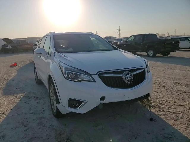 2020 Buick Envision VIN LRBFXCSA1LD229019 Copart auction photo, front end damage thumbnail 11
