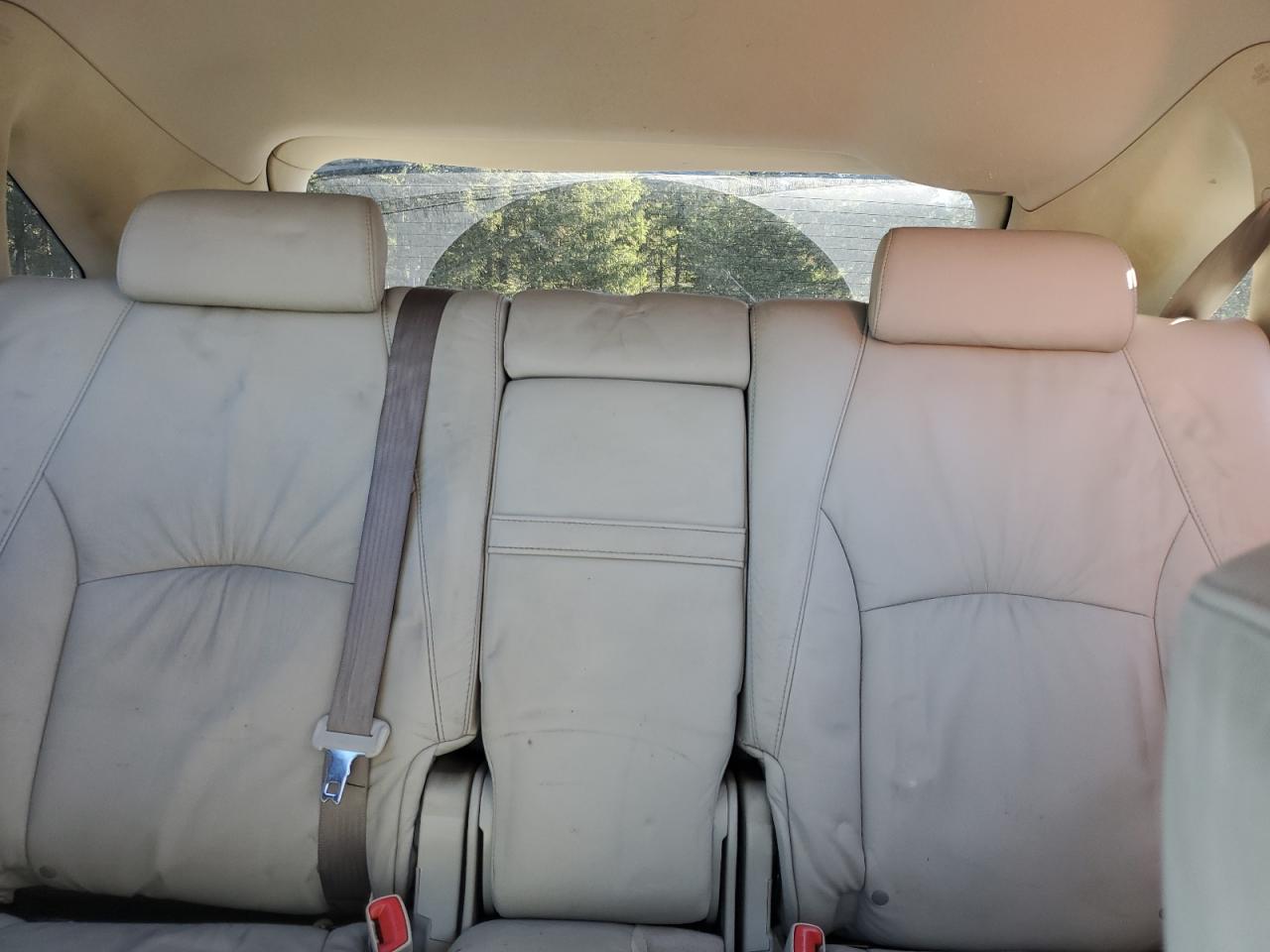2008 Lexus RX VIN JTJHW31U082065884 Copart auction photo, side damage thumbnail 10