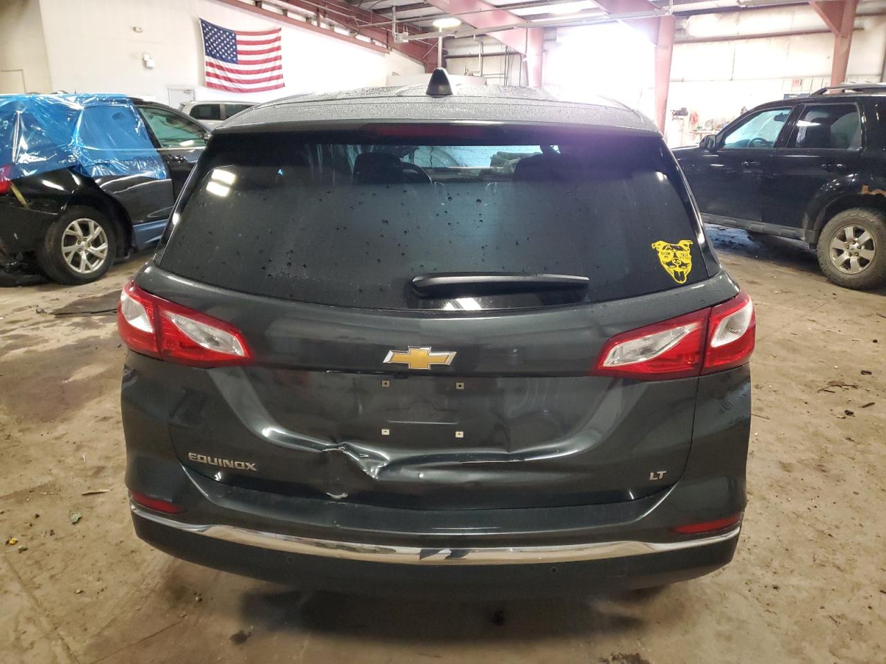 2020 Chevrolet Equinox VIN 3GNAXJEV5LS548297 Copart auction photo, front end damage thumbnail 6