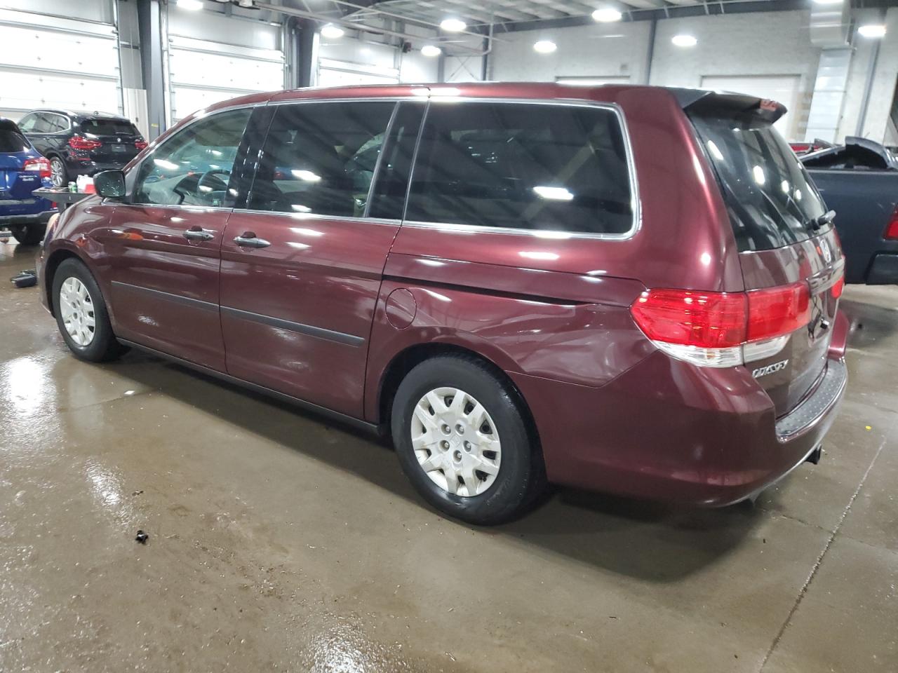 2010 Honda Odyssey VIN 5FNRL3H24AB005078 Copart auction photo, front end damage thumbnail 2