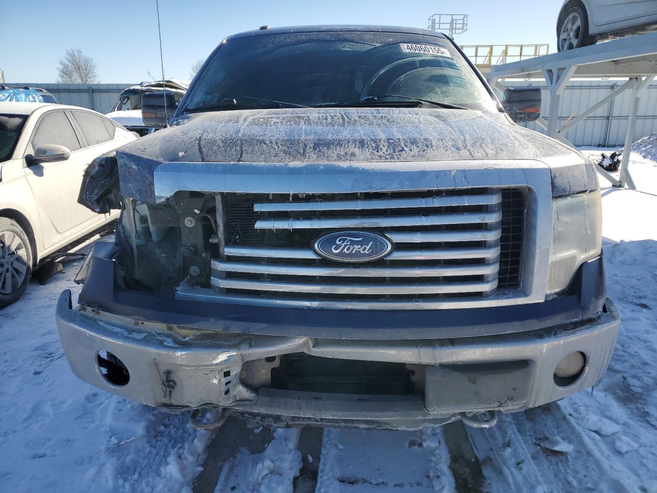 2012 Ford F-150 VIN 1FTFW1ET9CFA55016 Copart auction photo, front end damage thumbnail 5