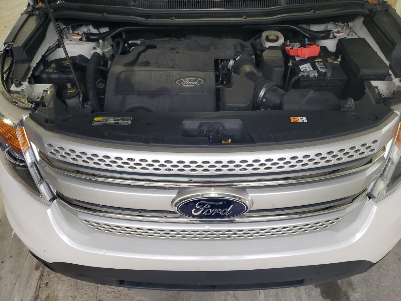 2011 Ford Explorer VIN 1FMHK7D89BGA75159 Copart auction photo, side / front end damage thumbnail 14