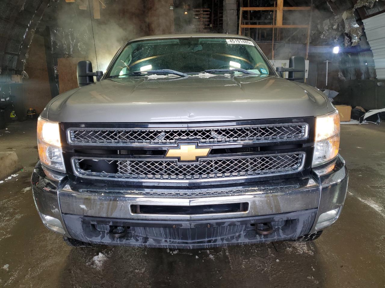 2012 Chevrolet Silverado VIN 1GCRKSE70CZ238627 Copart auction photo, side damage thumbnail 5