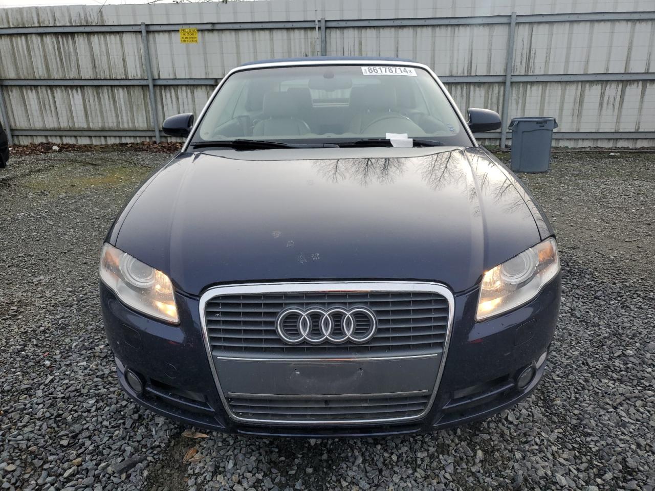 2007 Audi A3 VIN WAUAF48H27K017866 Copart auction photo, minor dent/scratches damage thumbnail 5