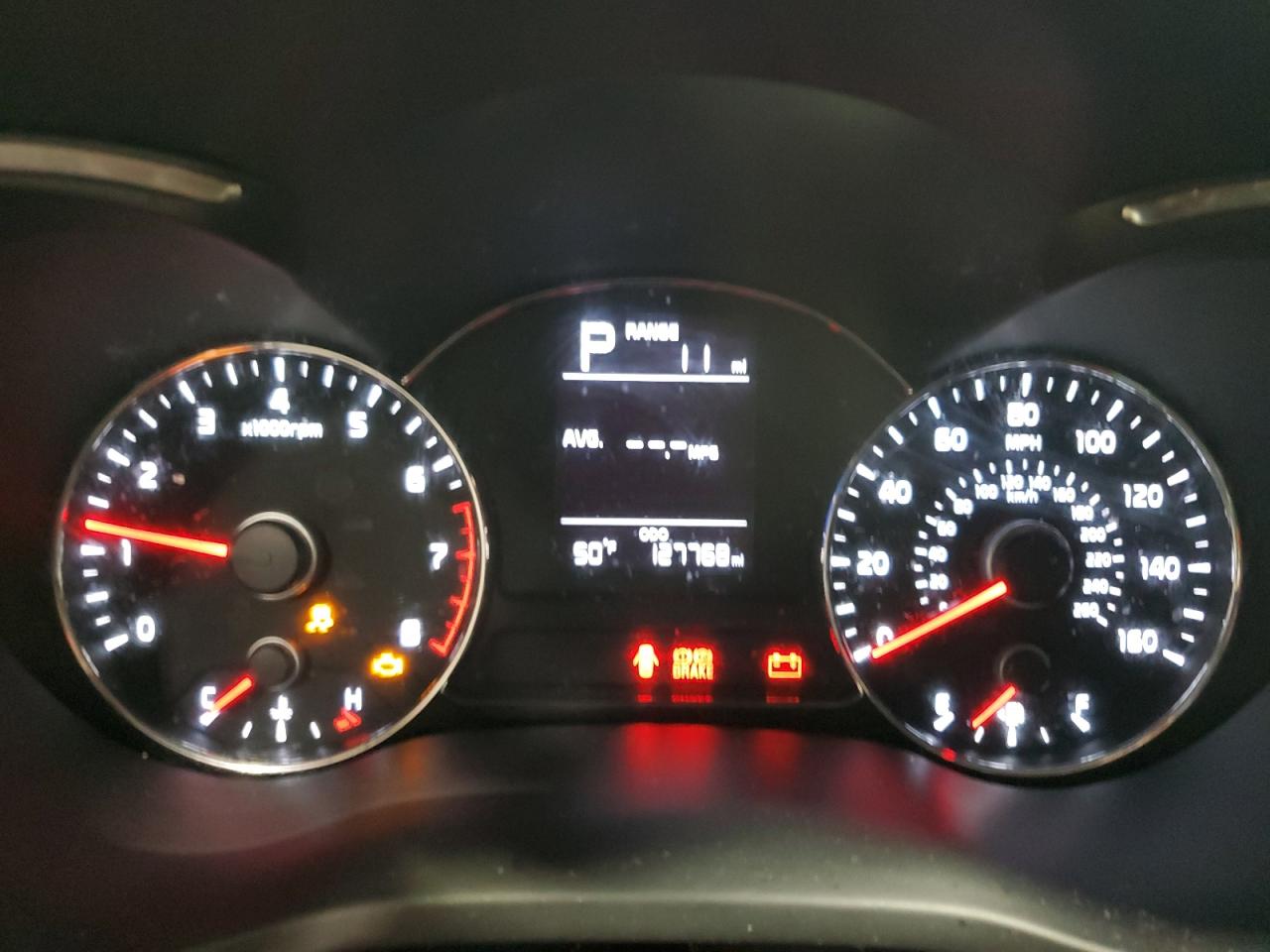 2017 KIA Forte VIN 3KPFK4A73HE136276 Copart auction photo, front end damage thumbnail 9