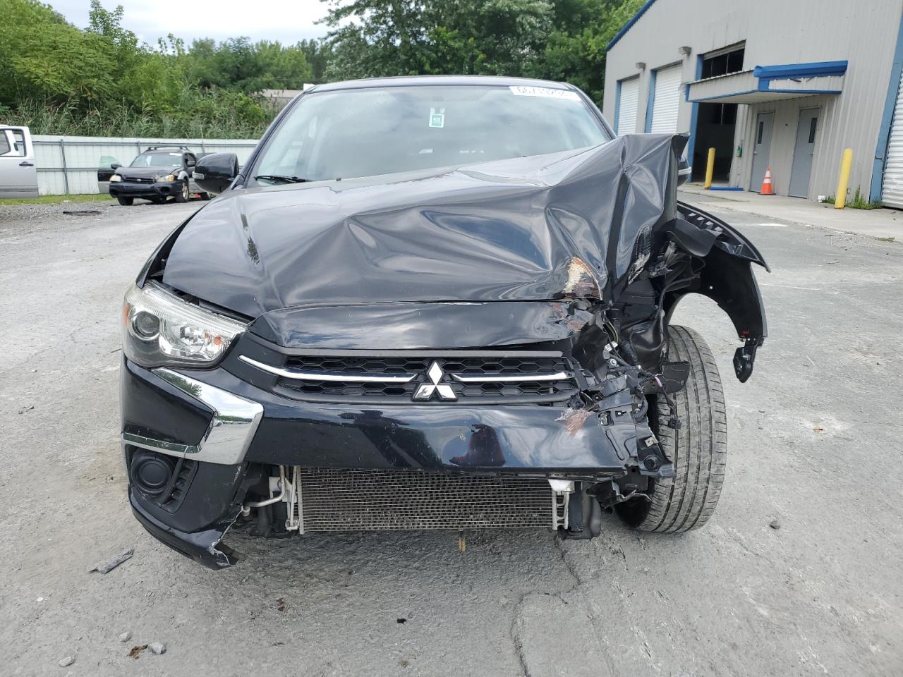2018 Mitsubishi Outlander VIN JA4AP3AU0JU016819 Copart auction photo, front end damage thumbnail 5
