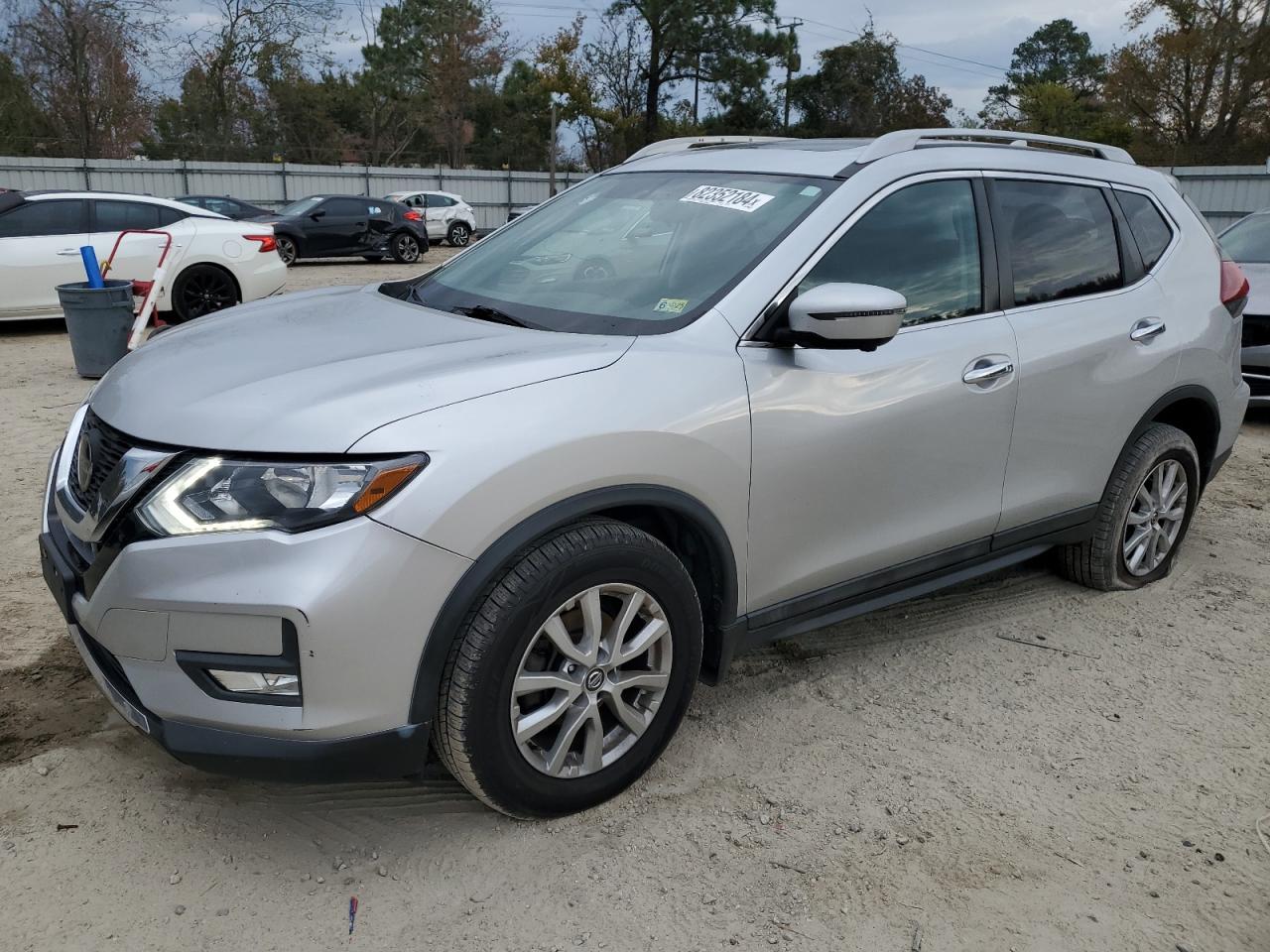 2018 Nissan Rogue VIN 5N1AT2MV4JC760974