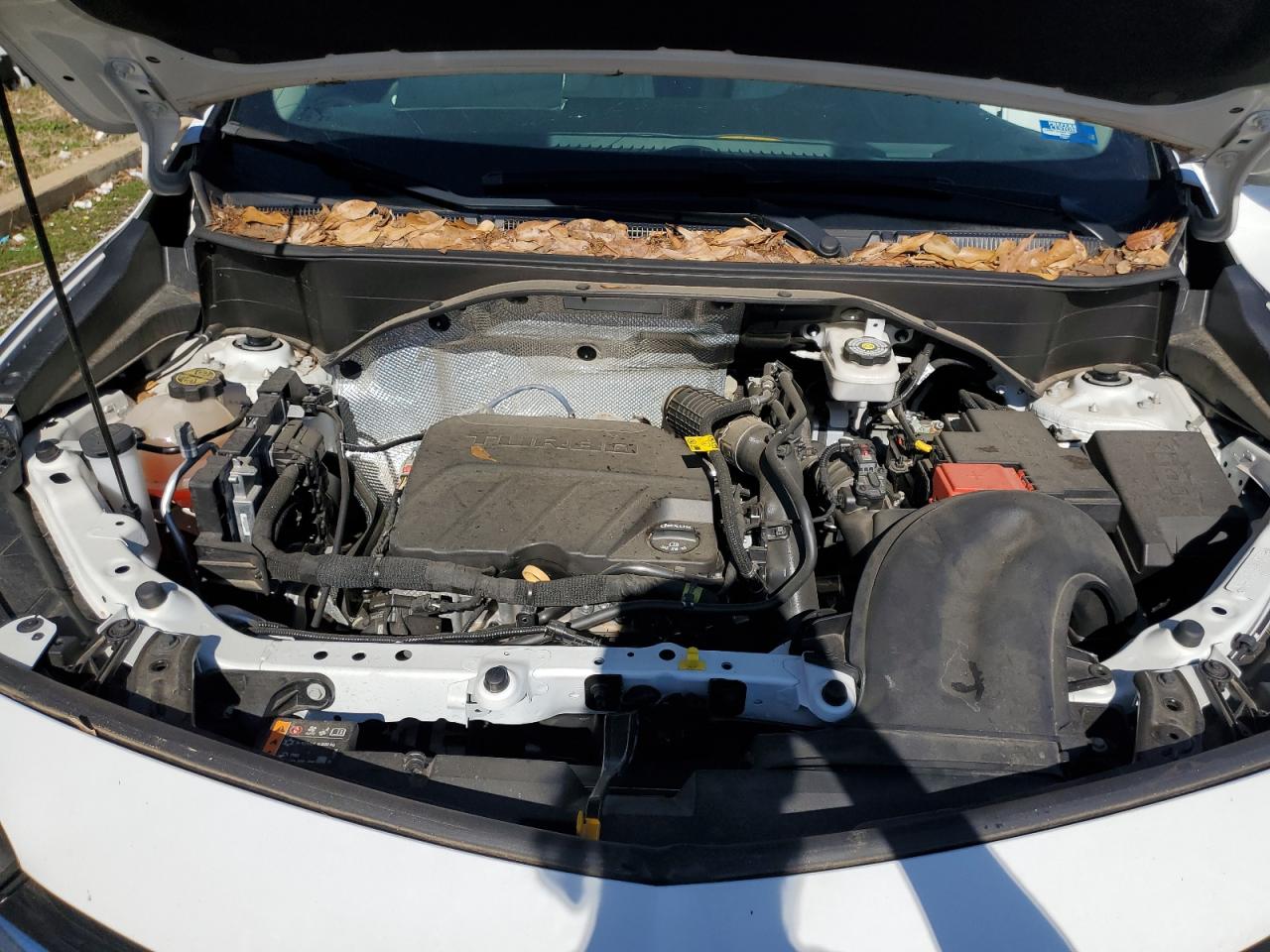 2020 Buick Encore VIN KL4MMDS27LB115872 Copart auction photo, front end damage thumbnail 12