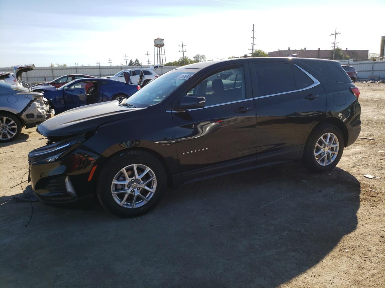 2022 Chevrolet Equinox VIN 3GNAXKEV2NL186478