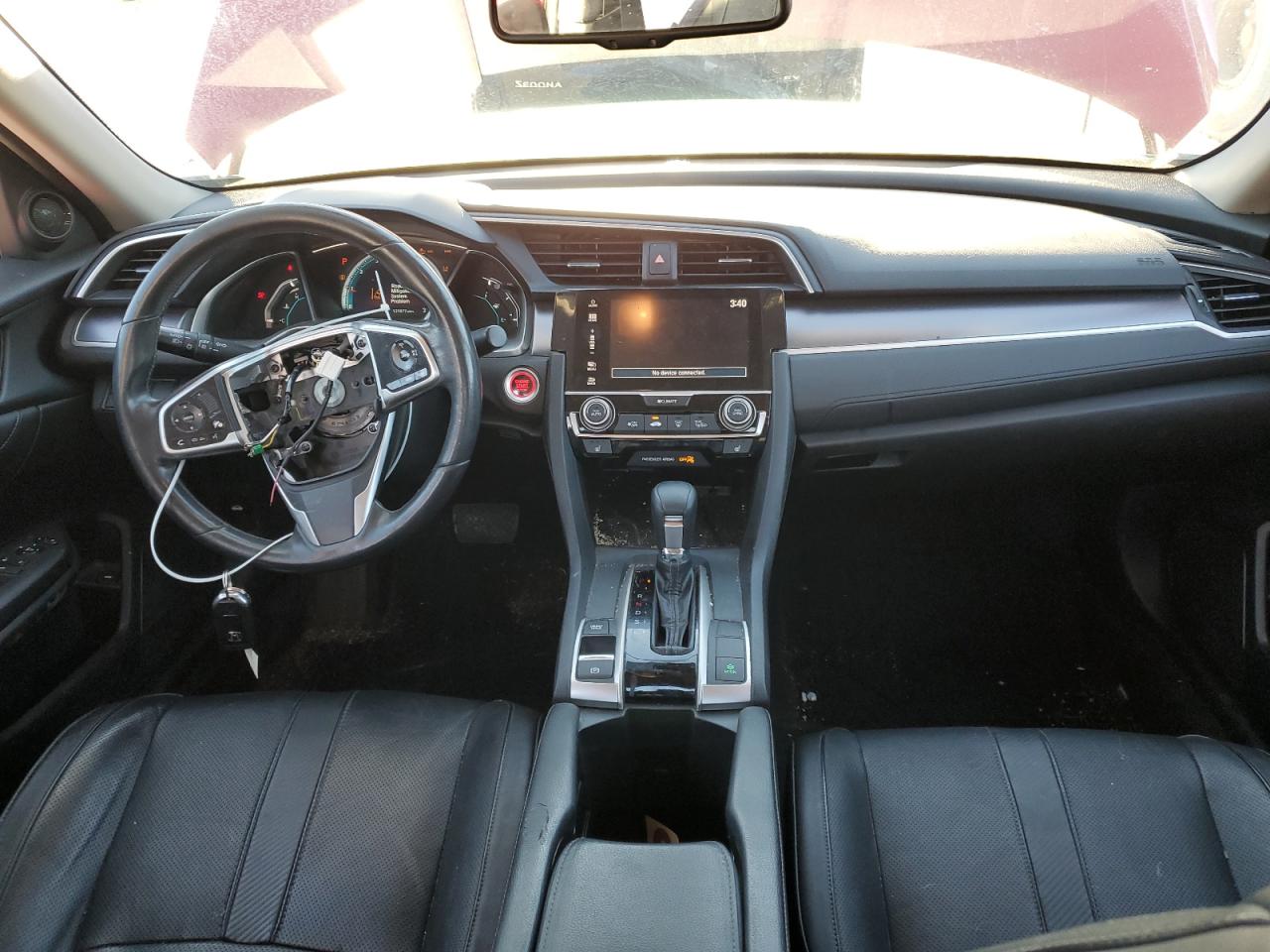 2016 Honda Civic VIN 2HGFC1F8XGH649350 Copart auction photo, front end damage thumbnail 8