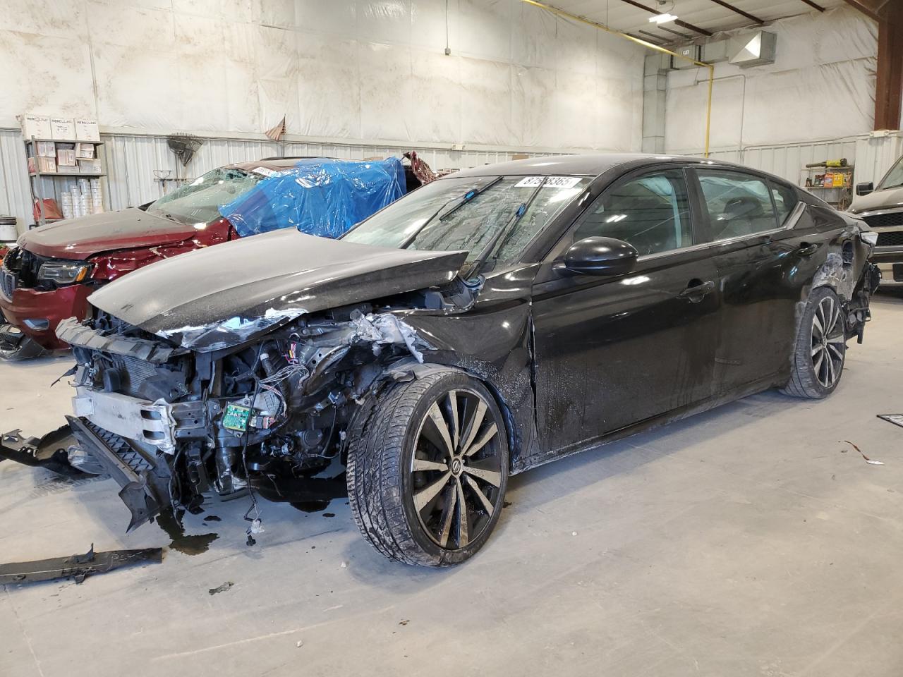 2020 Nissan Altima VIN 1N4BL4CW5LC168250