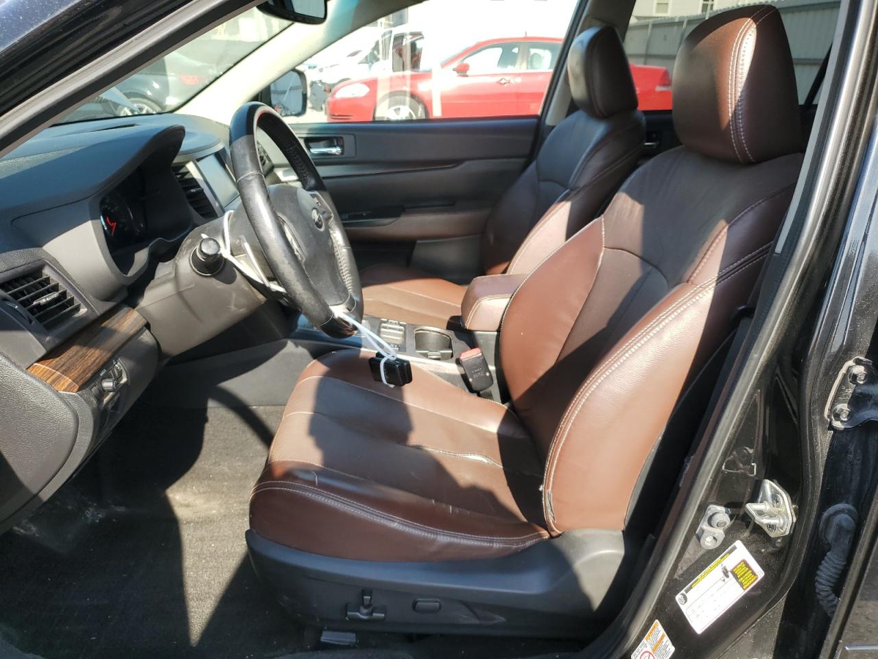 2013 Subaru Outback VIN 4S4BRCSC9D3306072 Copart auction photo, front end damage thumbnail 7