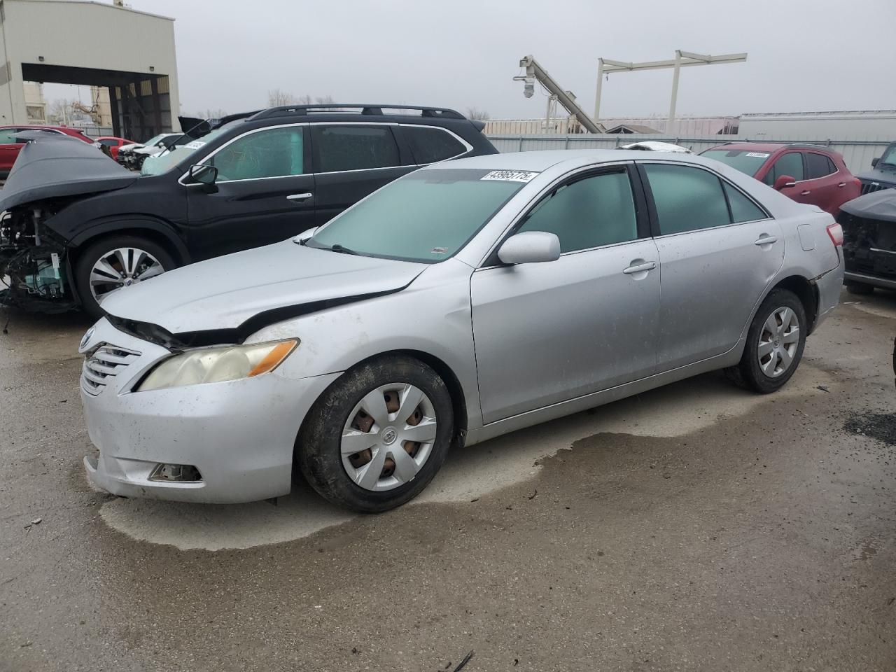 2009 Toyota Camry VIN 4T4BE46K99R059243