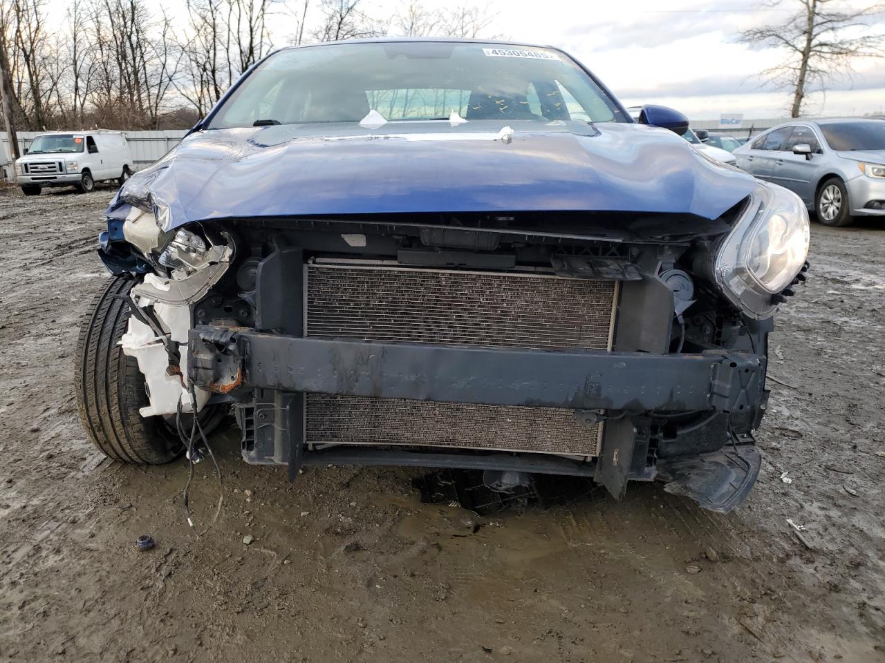 2019 KIA Forte VIN 3KPF24AD8KE058395 Copart auction photo, front end / side damage thumbnail 5