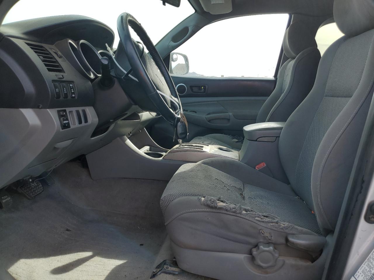 2006 Toyota Tacoma VIN 5TETU62NX6Z251081 Copart auction photo, front end / side damage thumbnail 7