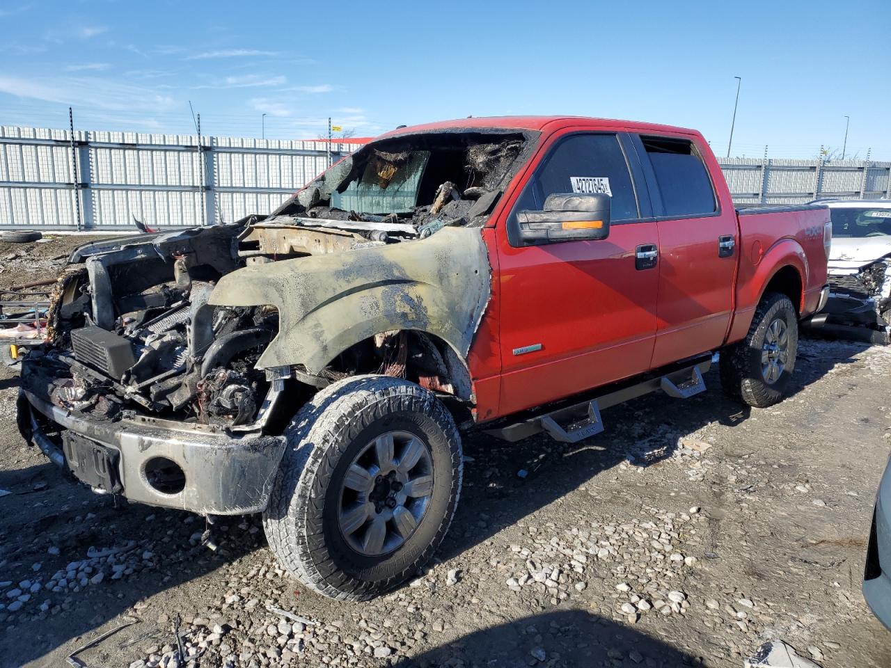 2012 Ford F-150 VIN 1FTFW1ET8CKD14103