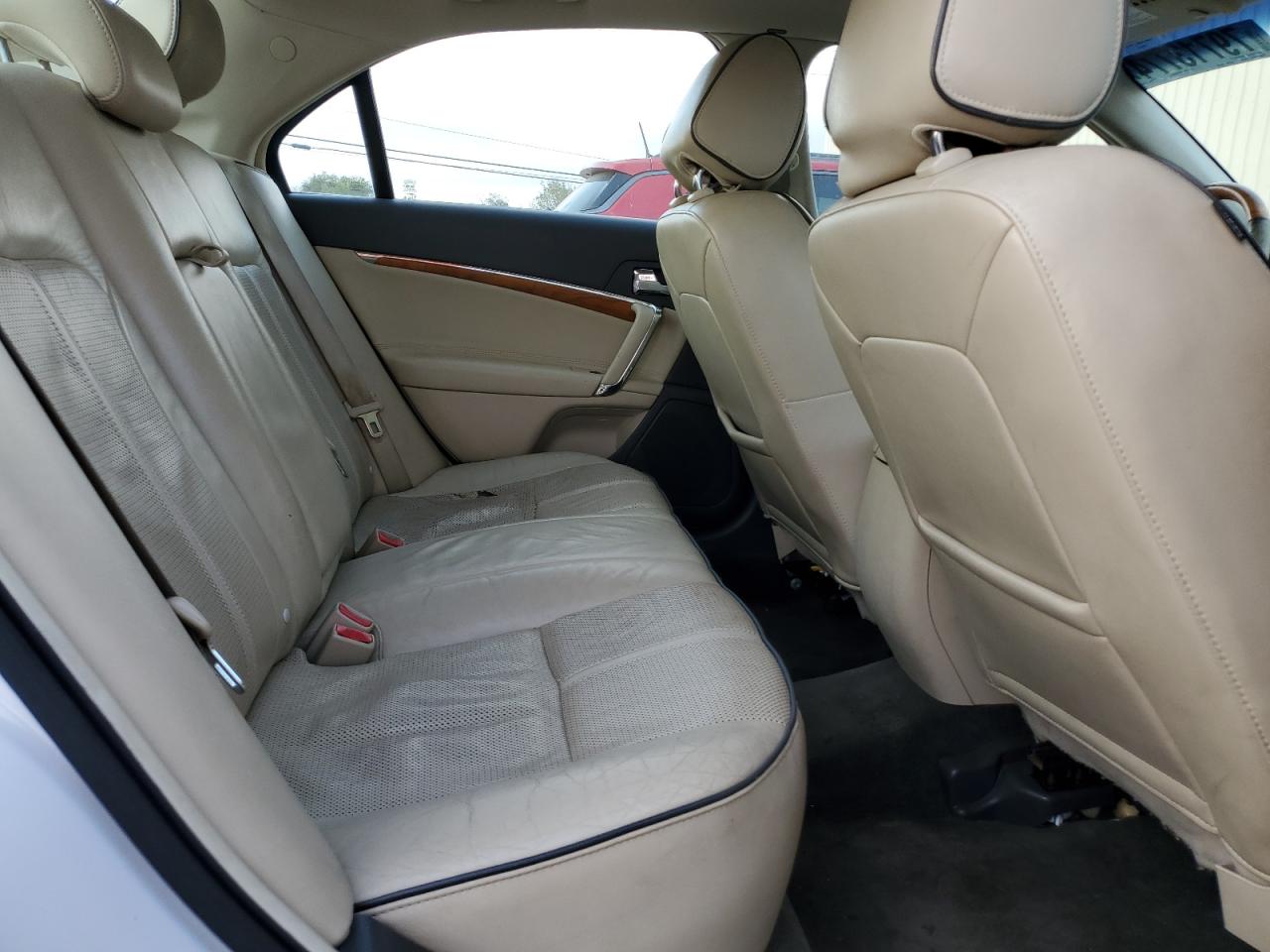 2011 Lincoln MKZ VIN 3LNDL2L32BR770712 Copart auction photo, front end / minor dent/scratches damage thumbnail 10