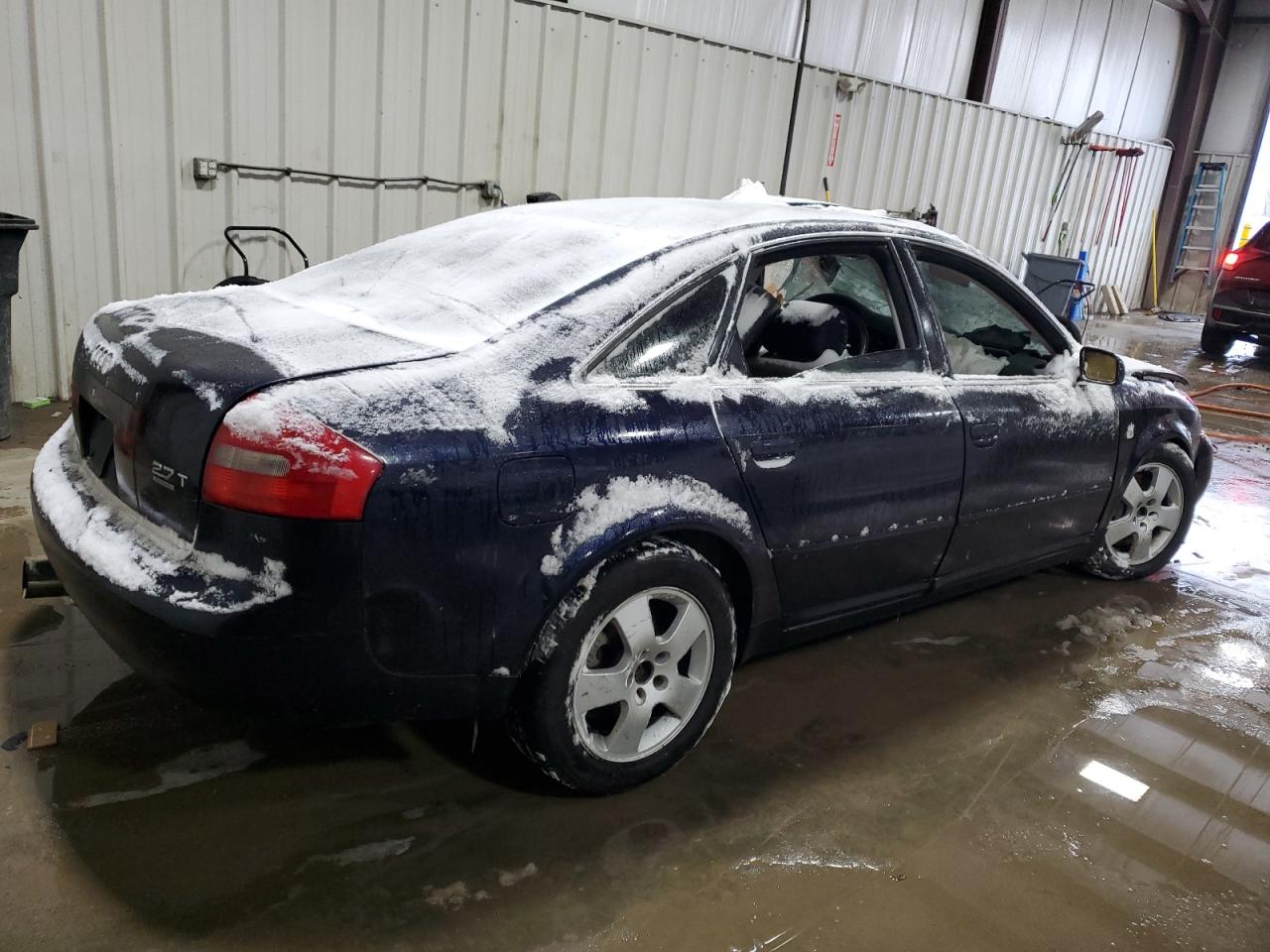 2000 Audi A6 VIN WAUED24B3YN010776 Copart auction photo, all over damage thumbnail 3