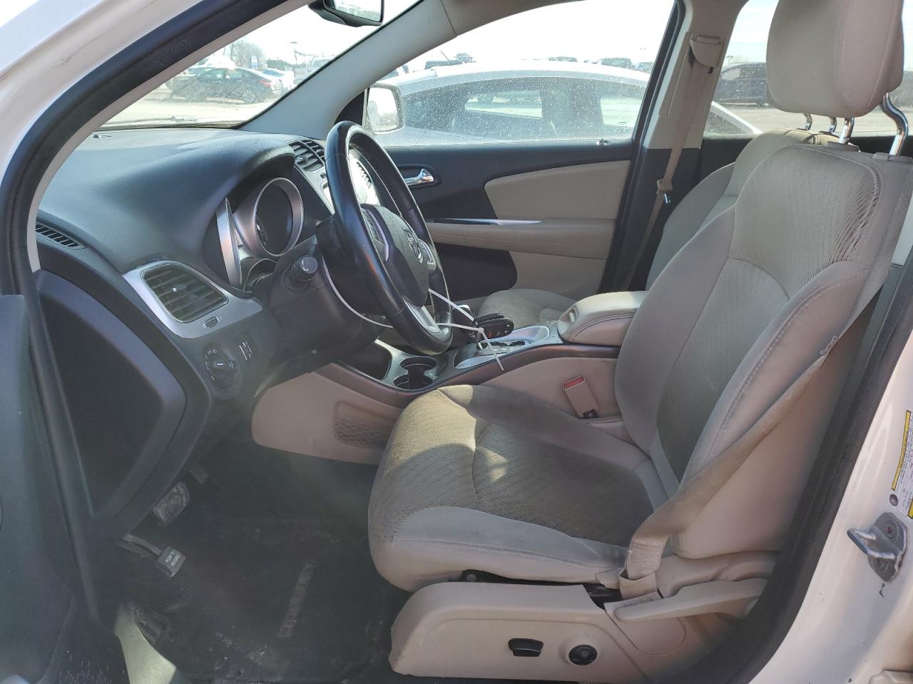 2014 Dodge Journey VIN 3C4PDCBG6ET119275 Copart auction photo, mechanical / minor dent/scratches damage thumbnail 7
