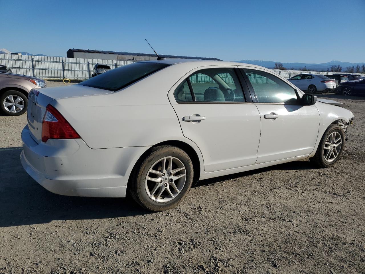 2012 Ford Fusion VIN 3FAHP0GA1CR261189 Copart auction photo, front end damage thumbnail 3