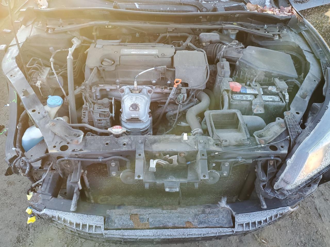 2015 Honda Accord VIN 1HGCR2F72FA195865 Copart auction photo, front end damage thumbnail 11