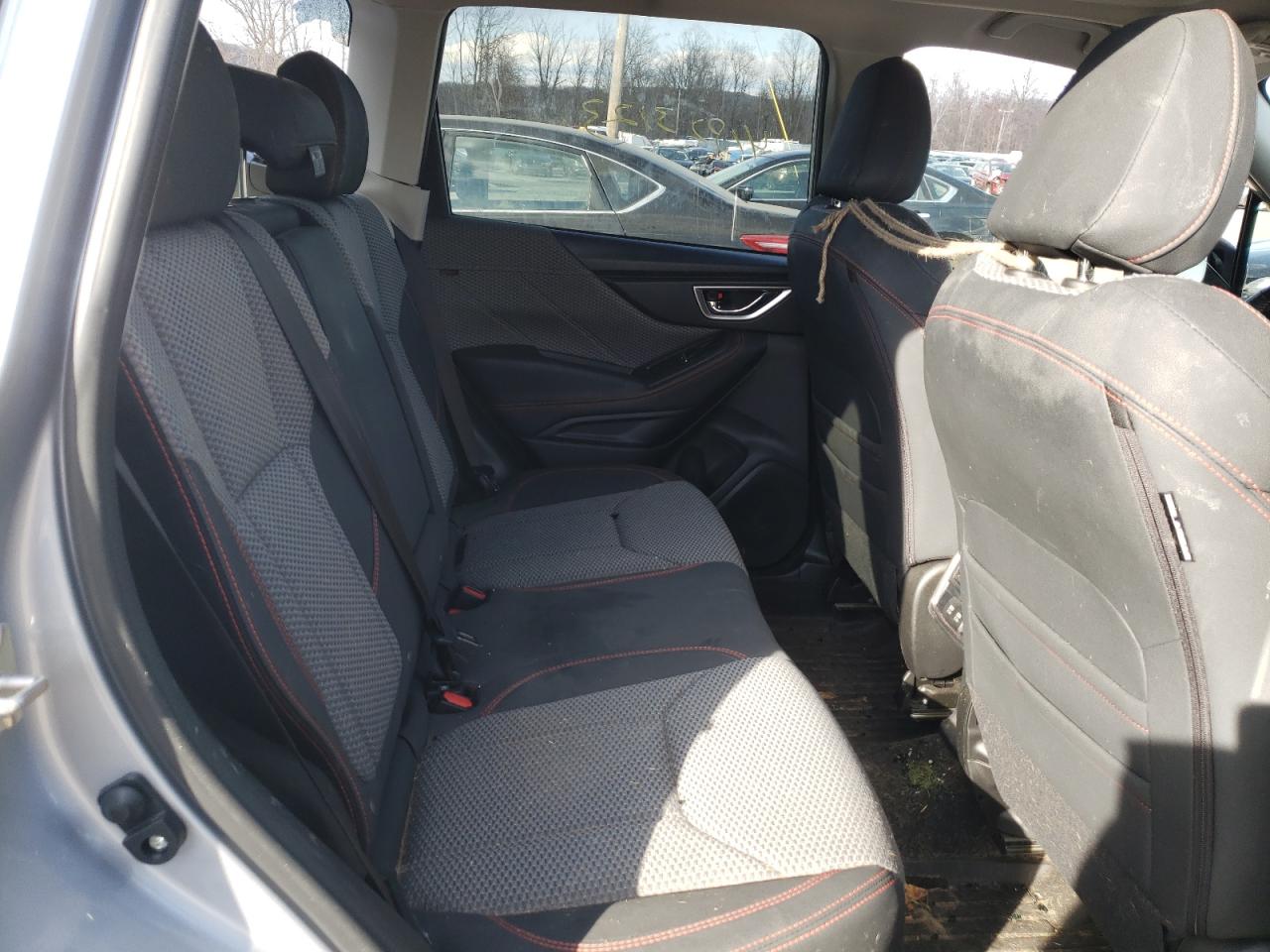 2019 Subaru Forester VIN JF2SKAPC7KH562220 Copart auction photo, rear end damage thumbnail 11