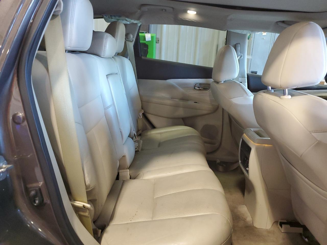 2015 Nissan Murano VIN 5N1AZ2MH0FN285084 Copart auction photo, front end damage thumbnail 11