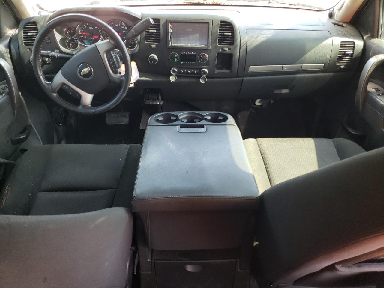 2013 Chevrolet Silverado VIN 3GCPKSE77DG362547 Copart auction photo, top/roof damage thumbnail 8