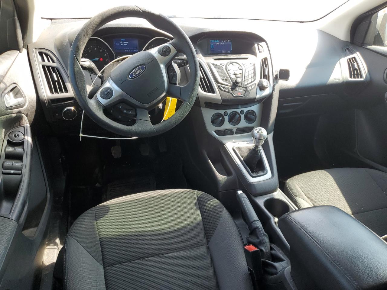 2013 Ford Focus VIN 1FADP3K25DL360789 Copart auction photo, rear end damage thumbnail 8