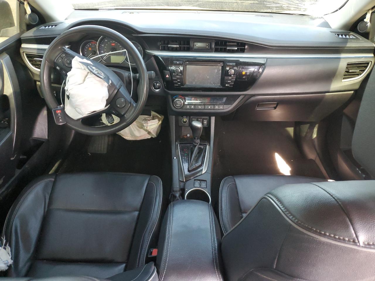 2016 Toyota Corolla VIN 5YFBPRHE6GP520258 Copart auction photo, front end damage thumbnail 8