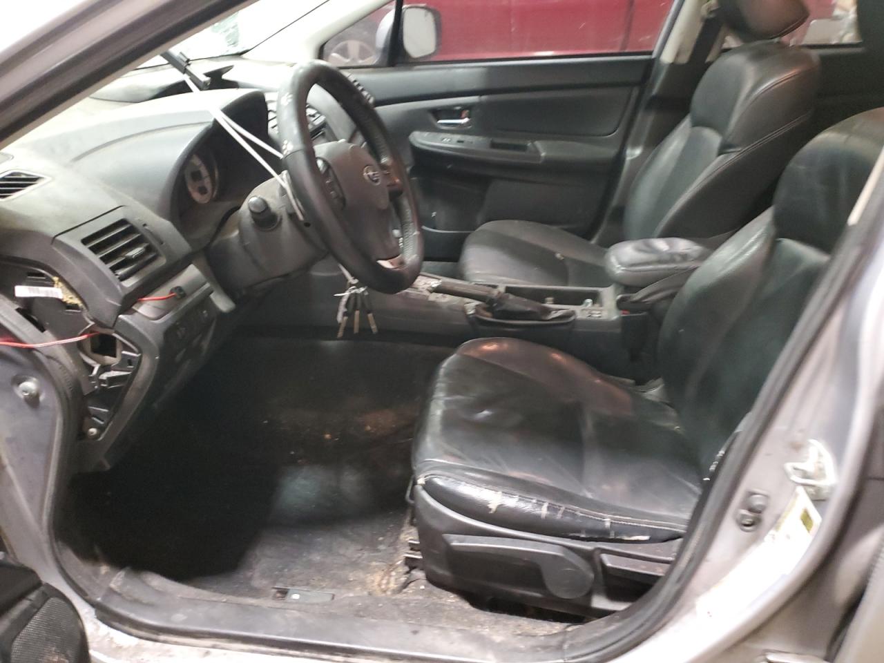 2012 Subaru Impreza VIN JF1GPAK67CH227506 Copart auction photo, front end / side damage thumbnail 7