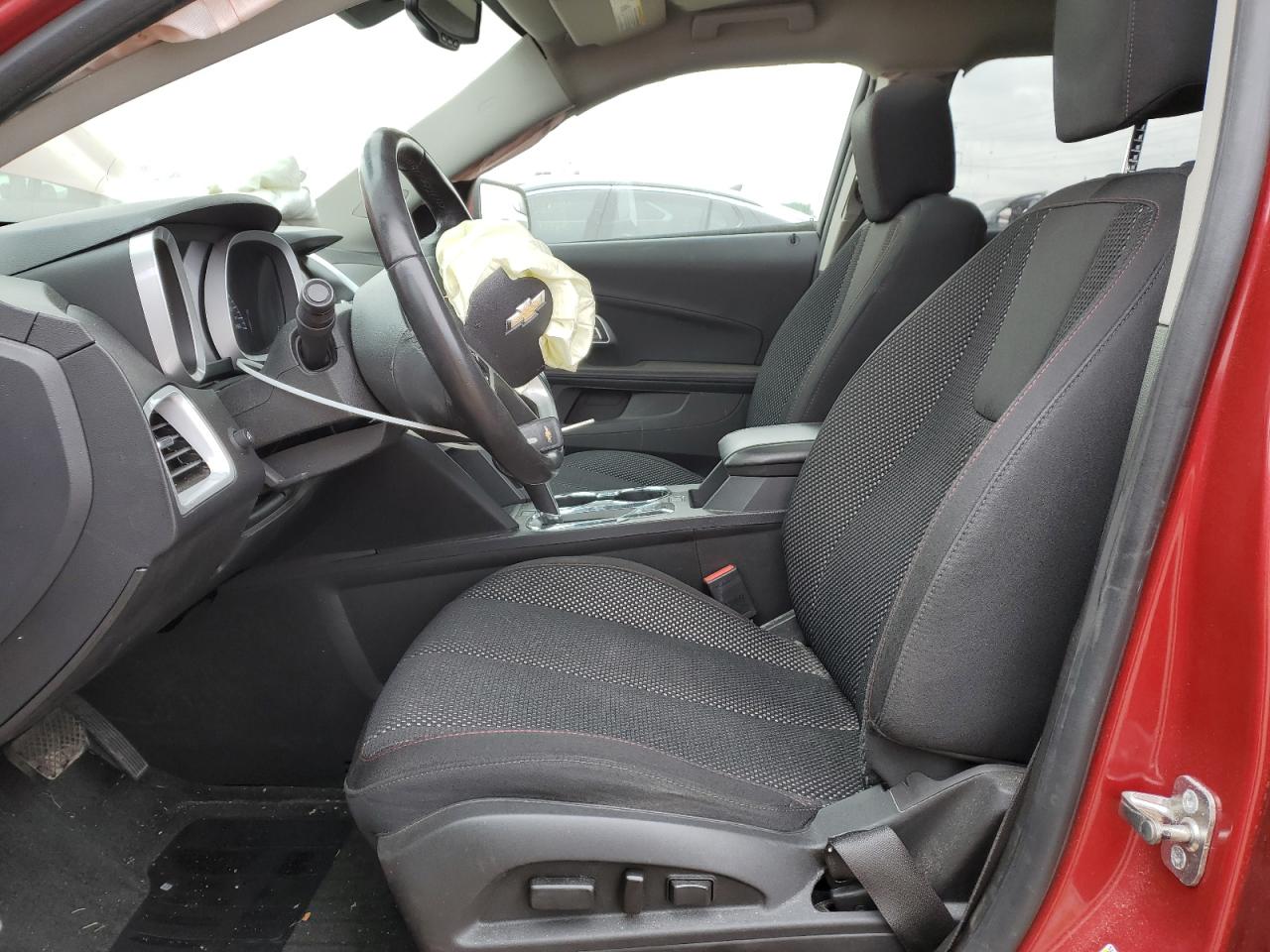 2014 Chevrolet Equinox VIN 2GNALCEK6E6347796 Copart auction photo, front end / side damage thumbnail 7