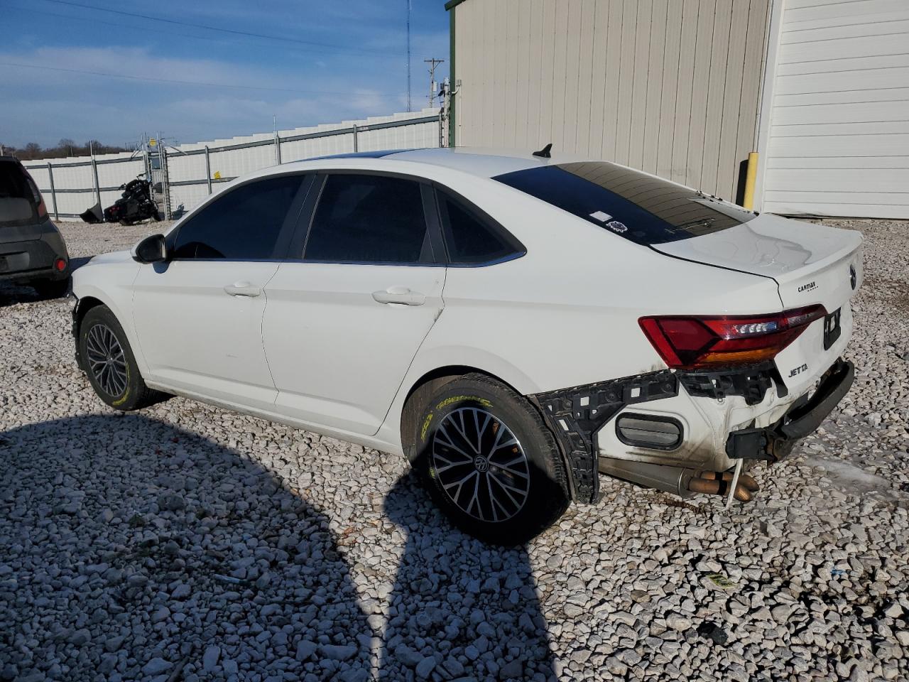 2019 Volkswagen Jetta VIN 3VWC57BU3KM164119 Copart auction photo, front end / rear end damage thumbnail 2