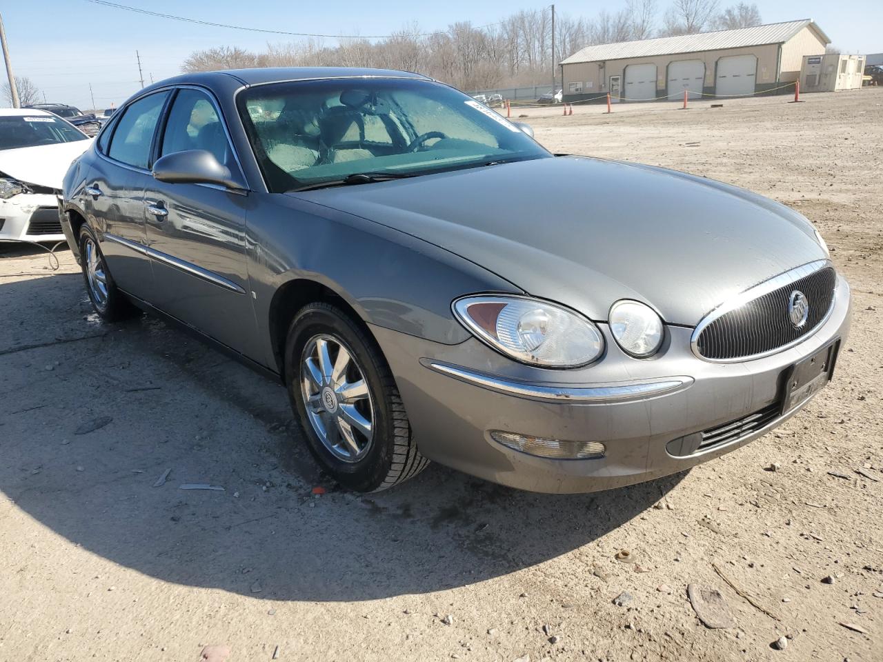 2007 Buick LaCrosse VIN 2G4WC582671227949 Copart auction photo, rear end damage thumbnail 4