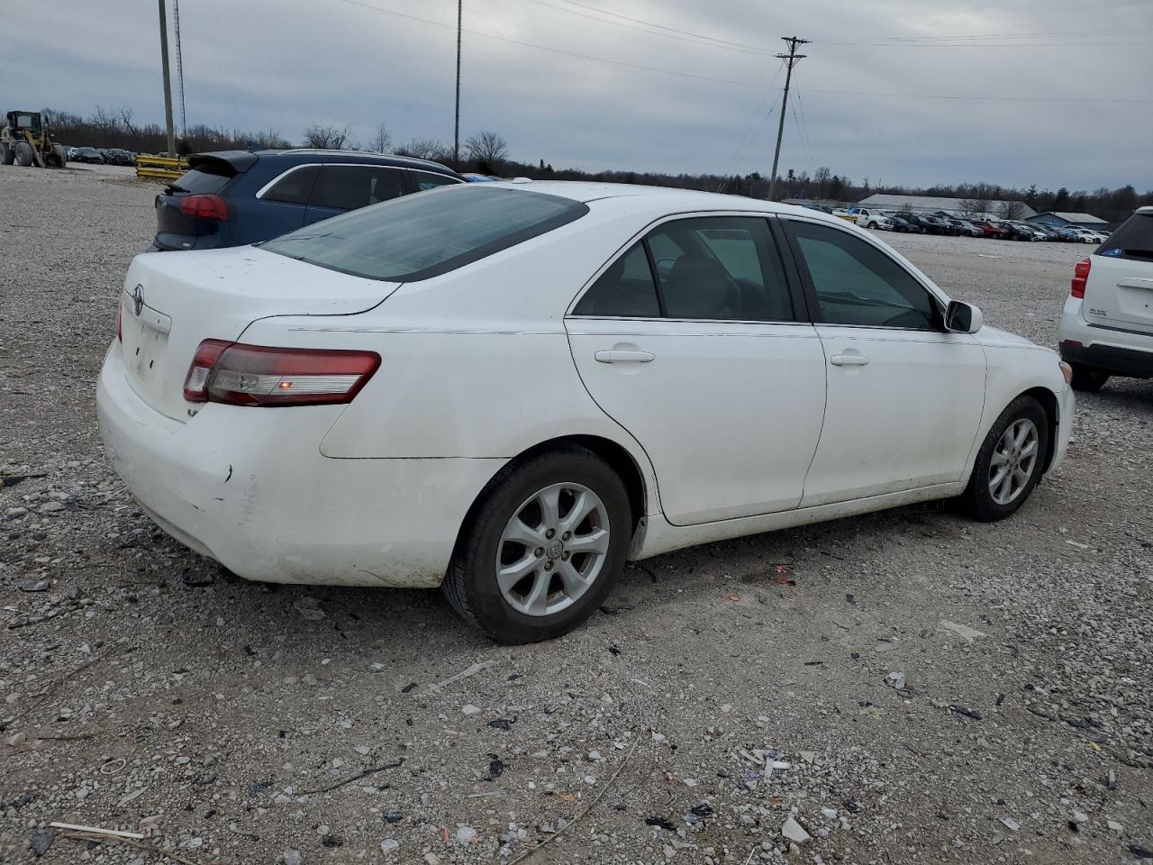 2011 Toyota Camry VIN 4T4BF3EK1BR213278 Copart auction photo, water/flood damage thumbnail 3