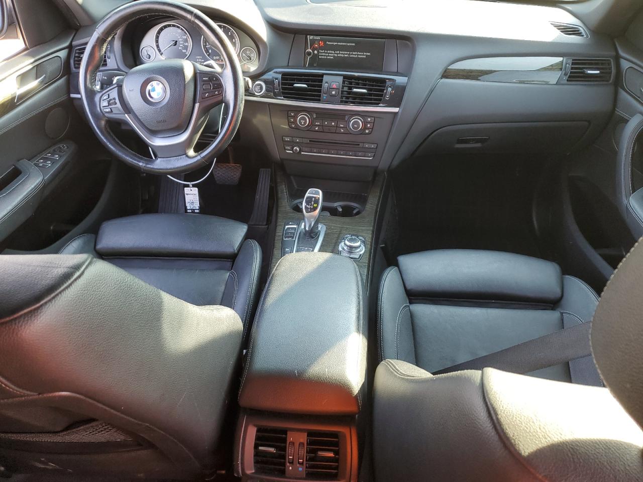 2013 BMW X3 VIN 5UXWX7C59DL977047 Copart auction photo, vandalism damage thumbnail 8