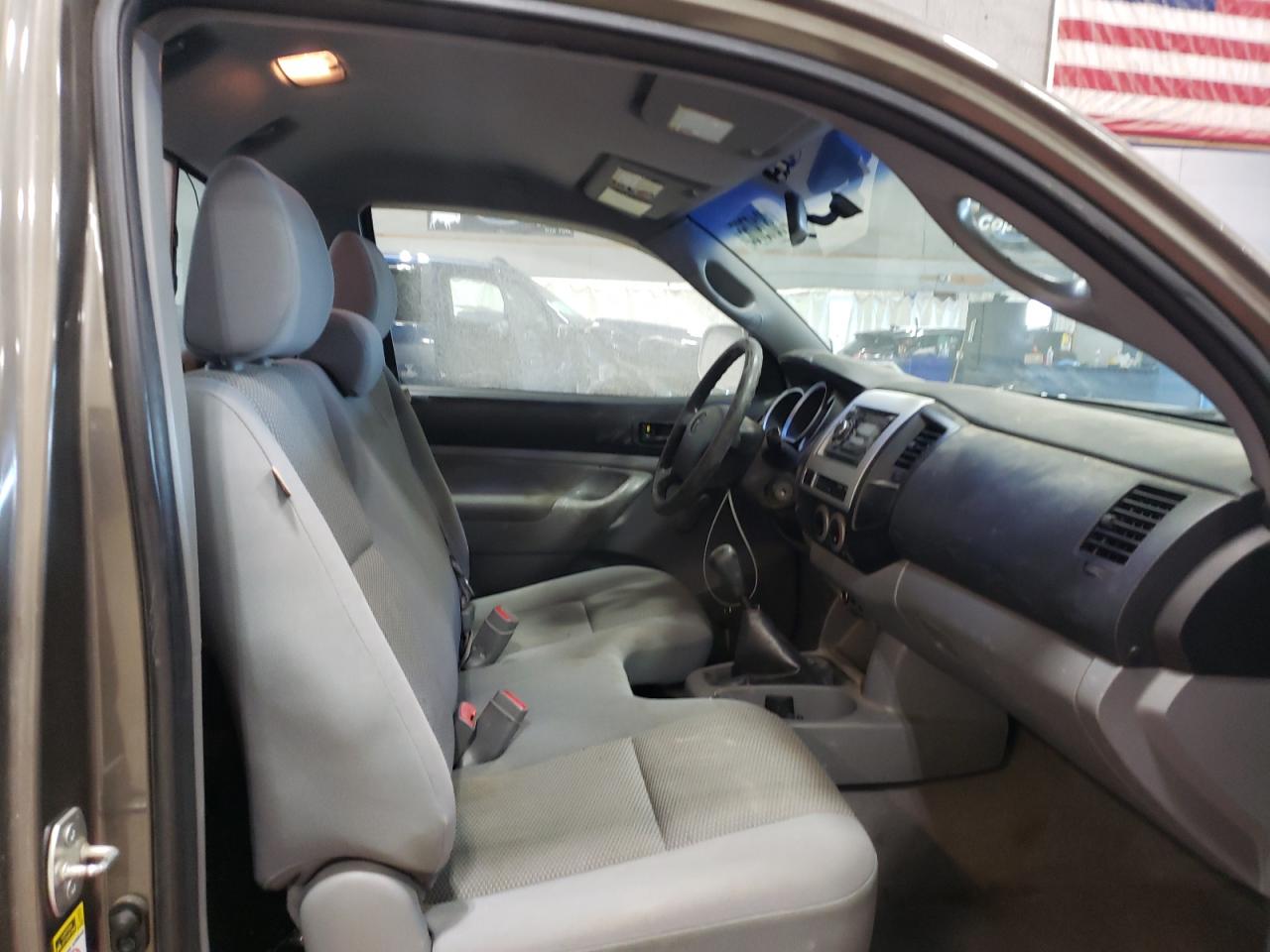 2009 Toyota Tacoma VIN 5TEPX42N99Z631658 Copart auction photo, front end damage thumbnail 10