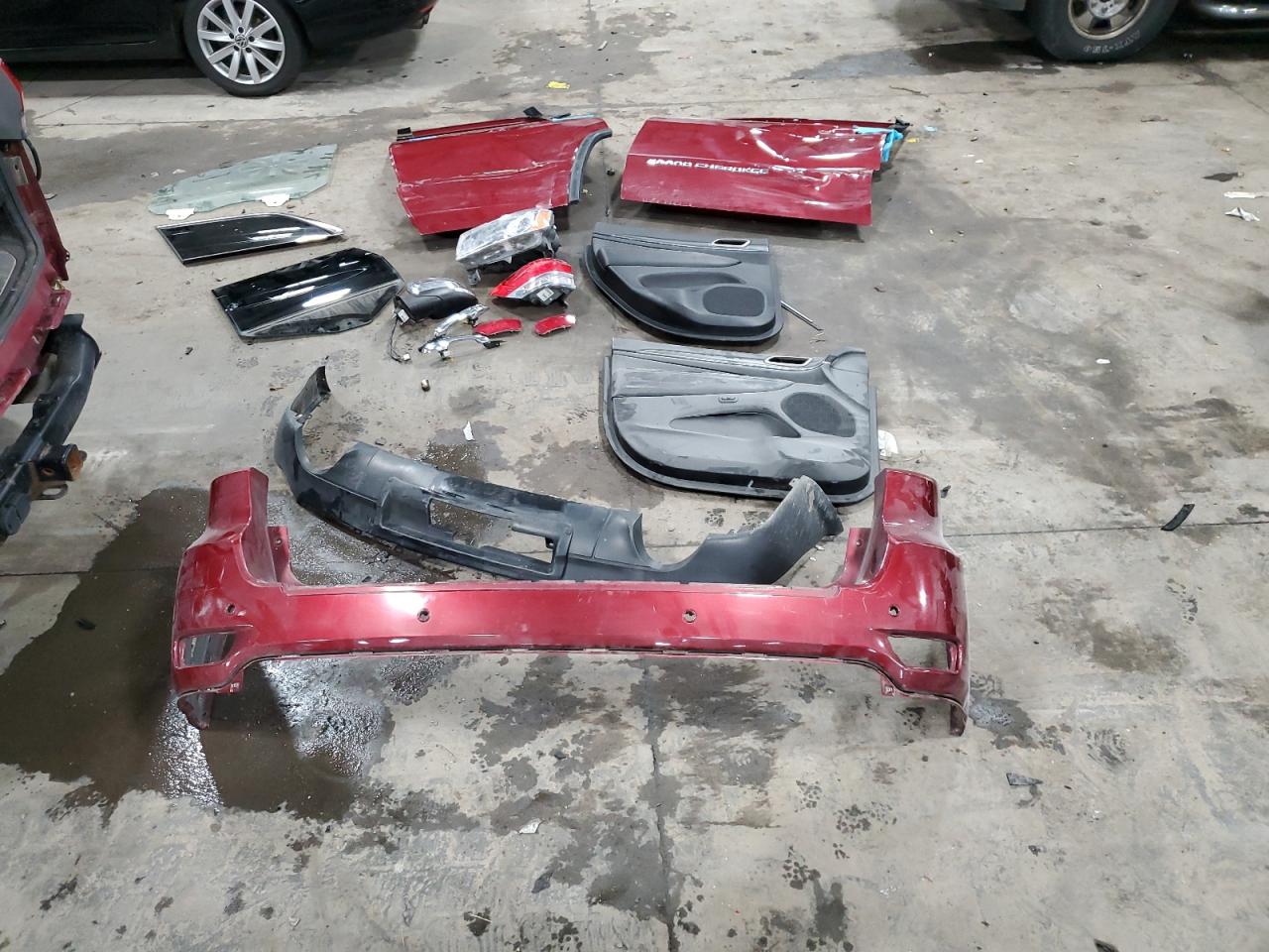 2014 Jeep Grand Cherokee VIN 1C4RJFBG2EC469226 Copart auction photo, side / rear end damage thumbnail 14