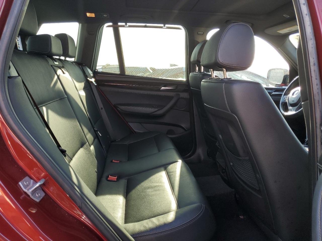 2014 BMW X3 VIN 5UXWX7C51EL983488 Copart auction photo, front end damage thumbnail 11