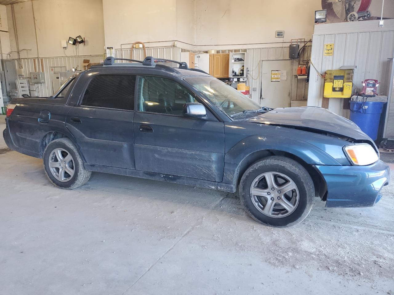 2006 Subaru Baja VIN 4S4BT62C067101206 Copart auction photo, front end damage thumbnail 4