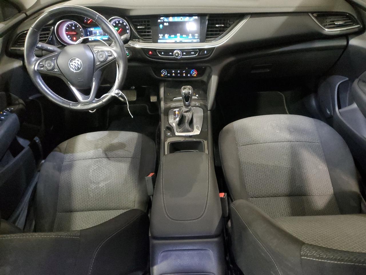 2018 Buick Regal VIN W04GL6SX5J1082235 Copart auction photo, rear end damage thumbnail 8