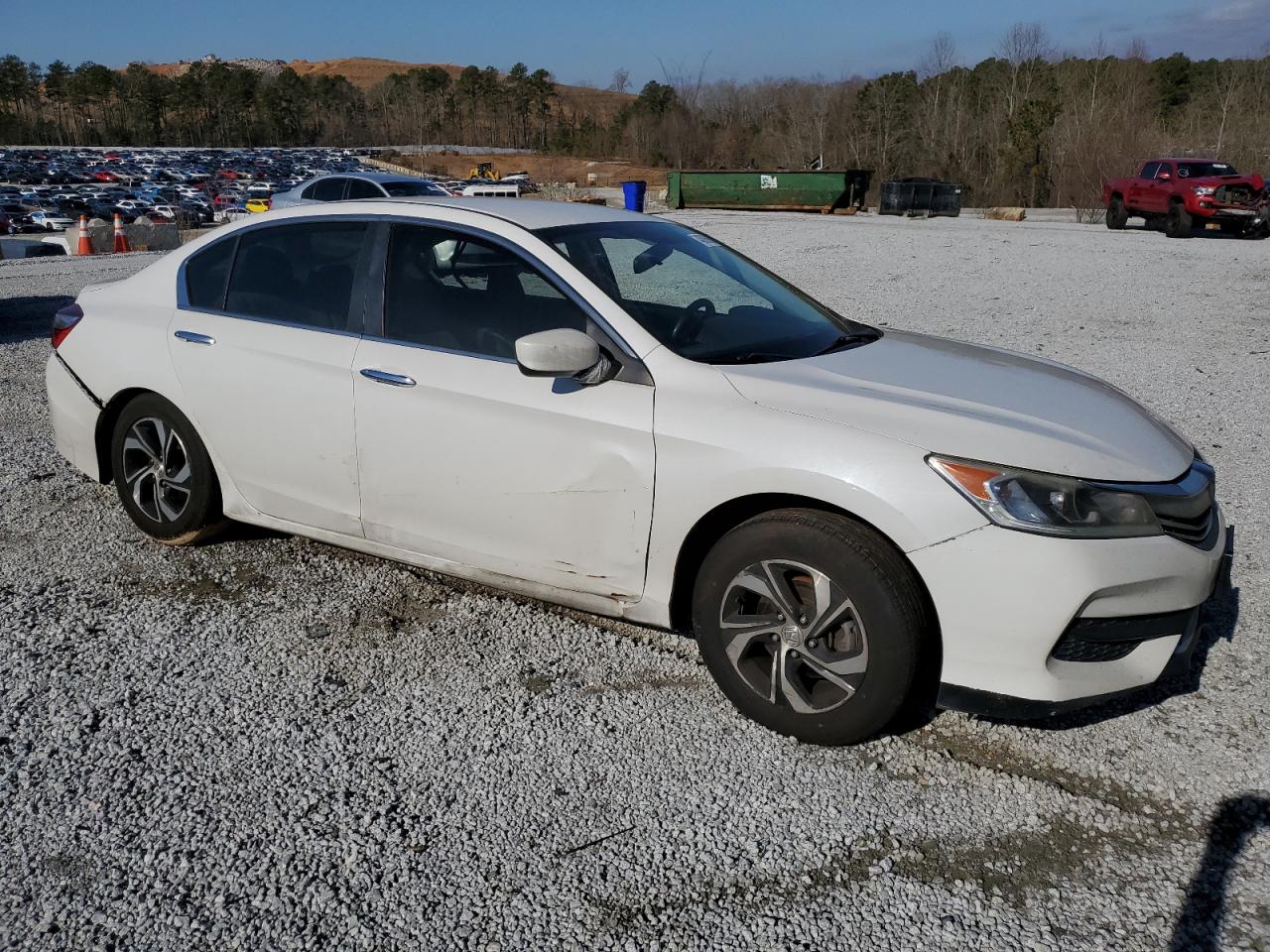 2016 Honda Accord VIN 1HGCR2F38GA245148 Copart auction photo, all over / mechanical damage thumbnail 4