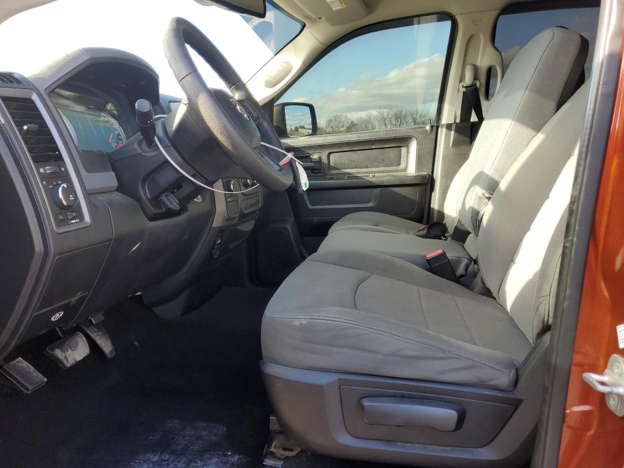 2013 RAM 1500 VIN 1C6RR7FT0DS588796 Copart auction photo, front end damage thumbnail 7