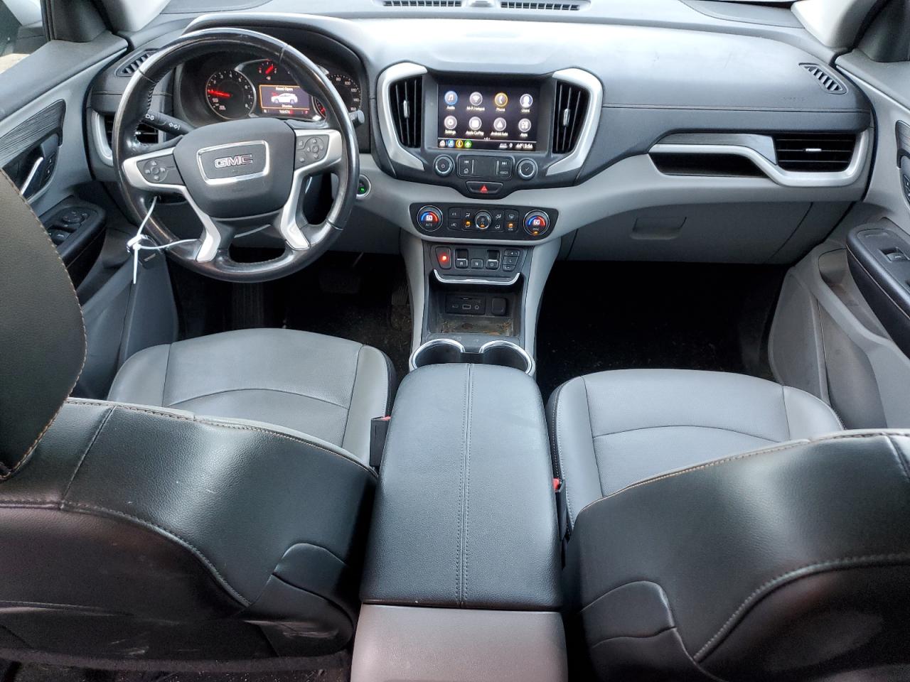2019 GMC Terrain VIN 3GKALVEX8KL280646 Copart auction photo, front end / minor dent/scratches damage thumbnail 8