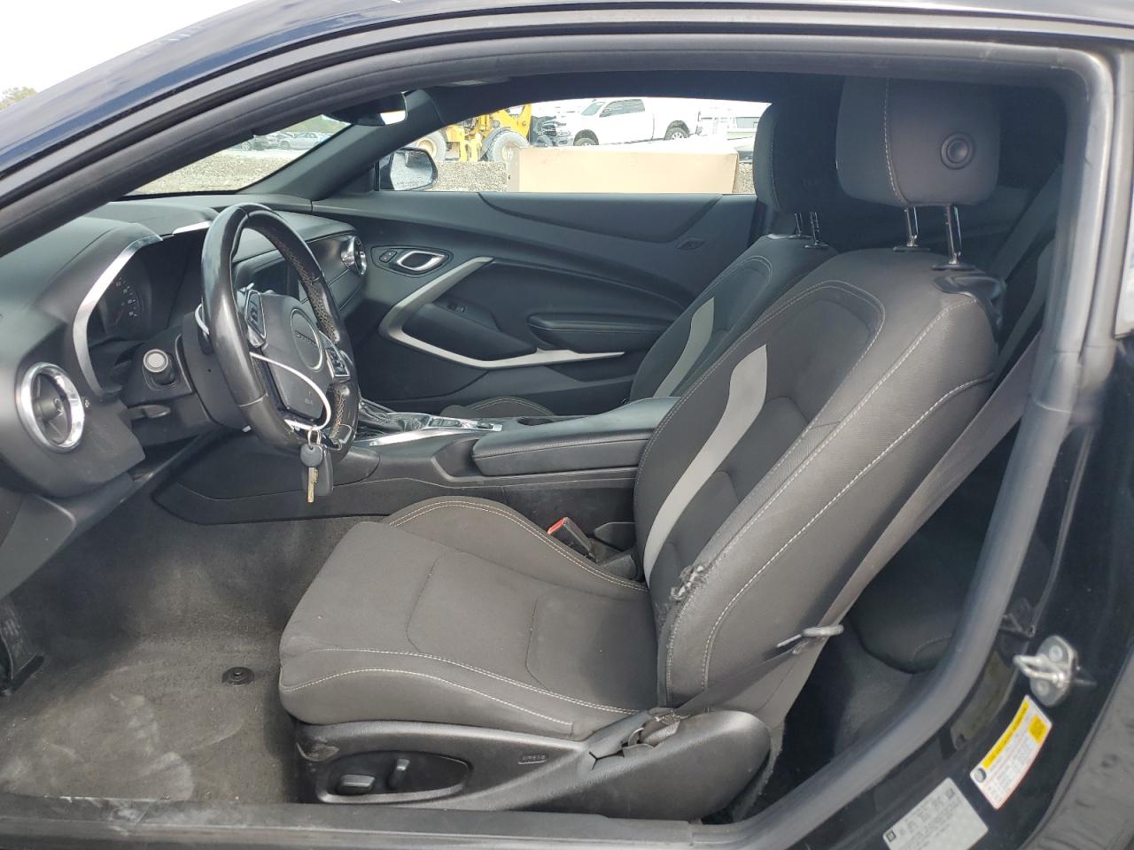 2018 Chevrolet Camaro VIN 1G1FB1RXXJ0114334 Copart auction photo, side / rear end damage thumbnail 7