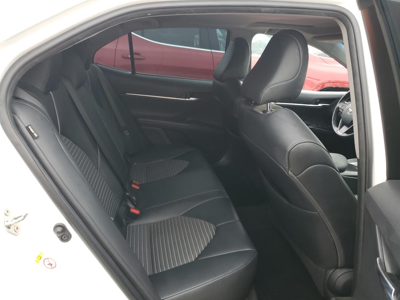 2018 Toyota Camry VIN 4T1B11HK3JU079431 Copart auction photo, front end / side damage thumbnail 10