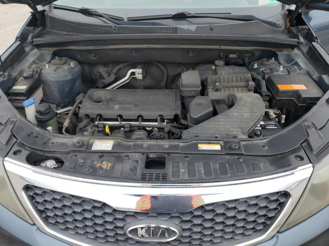 2011 KIA Sorento VIN 5XYKTDA16BG050722 Copart auction photo, mechanical / minor dent/scratches damage thumbnail 12