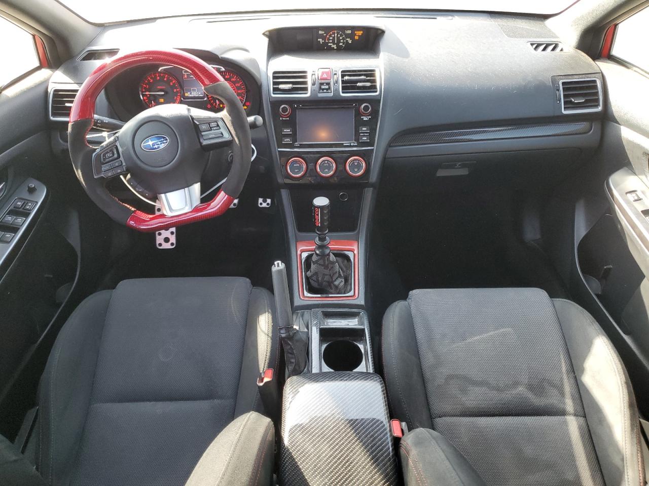 2017 Subaru WRX VIN JF1VA1B64H9837051 Copart auction photo, water/flood / mechanical damage thumbnail 8
